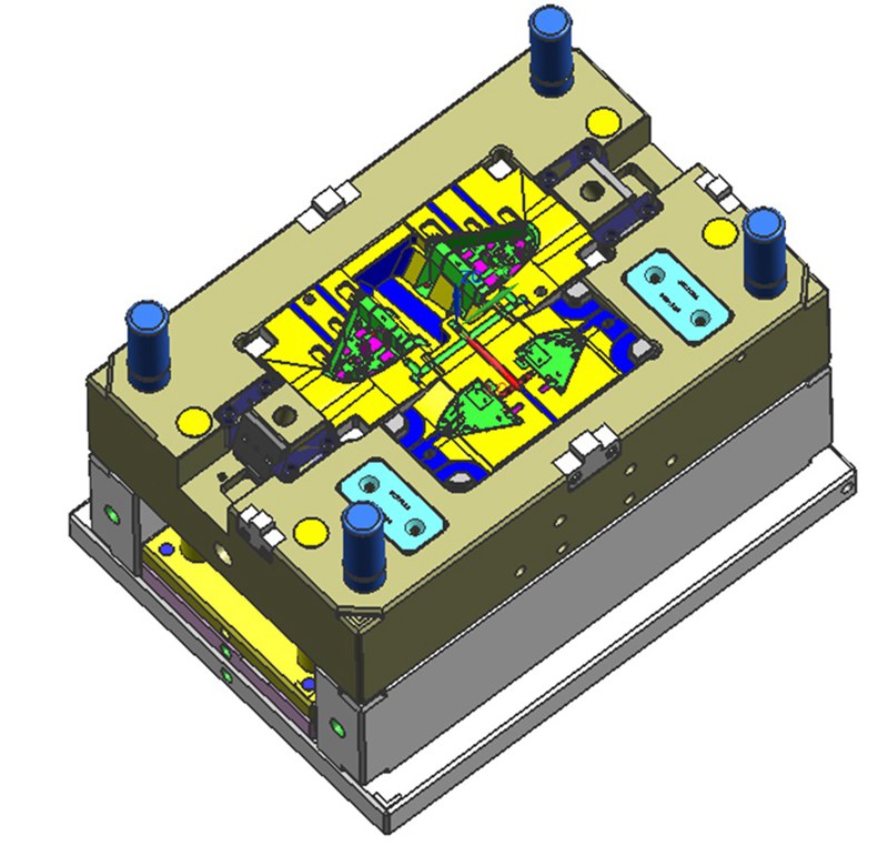 Mold design for injection molding