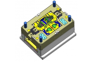 Mold design for injection molding