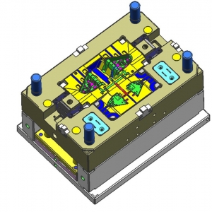 Mold design for injection molding